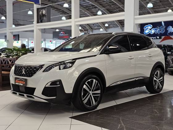 PEUGEOT 3008 1.6 GRIFFE THP 16V GASOLINA 4P AUTOMÁTICO